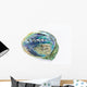 Paua Shell Wall Decal
