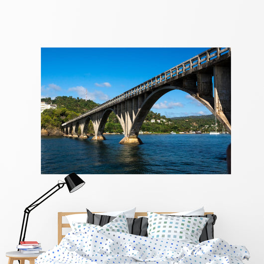 Bridge to Nowhere Samana Wall Decal