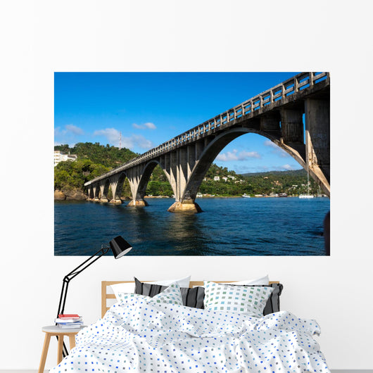 Bridge to Nowhere Samana Wall Decal