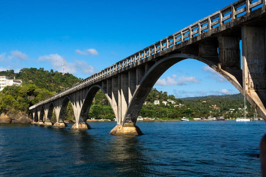 Bridge to Nowhere Samana Wall Decal