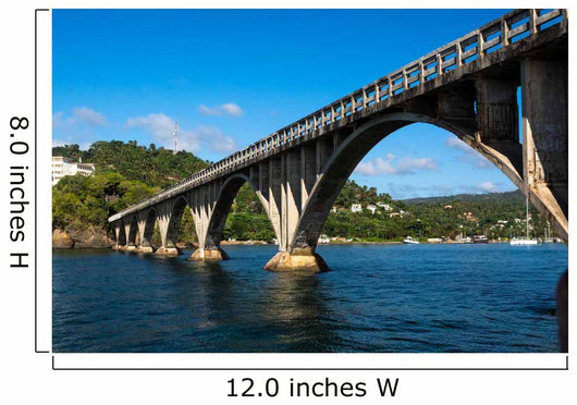 Bridge to Nowhere Samana Wall Decal