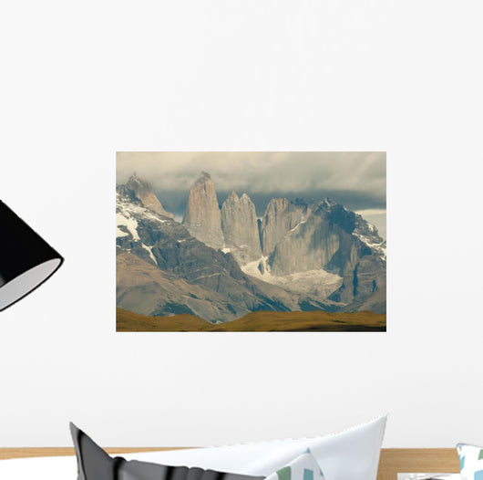 Granite Towers Torres Del Wall Decal