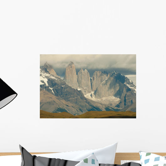 Granite Towers Torres Del Wall Decal