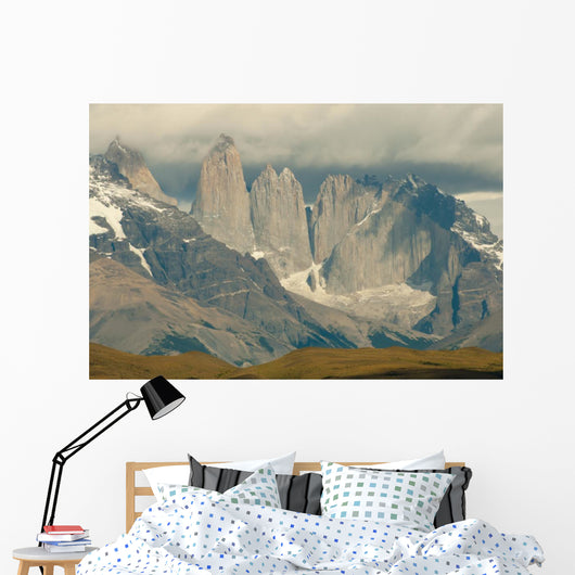 Granite Towers Torres Del Wall Decal