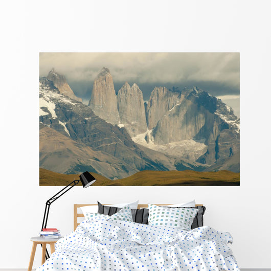 Granite Towers Torres Del Wall Decal