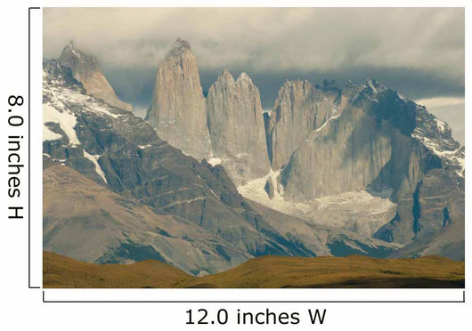 Granite Towers Torres Del Wall Decal