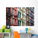 Colored Apartment Buildings New Wall Decal
