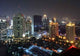 Night Capital City Wall Decal
