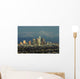 La Skyline and Backdrop Wall Decal