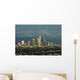 La Skyline and Backdrop Wall Decal