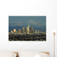 La Skyline and Backdrop Wall Decal