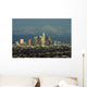 La Skyline and Backdrop Wall Decal