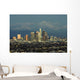 La Skyline and Backdrop Wall Decal
