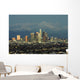 La Skyline and Backdrop Wall Decal