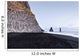 The black sand beach of Reynisfjara and the mount Reynisfjall fr Wall Mural