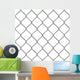 Metallic Fence Seamless Texture Wall Decal