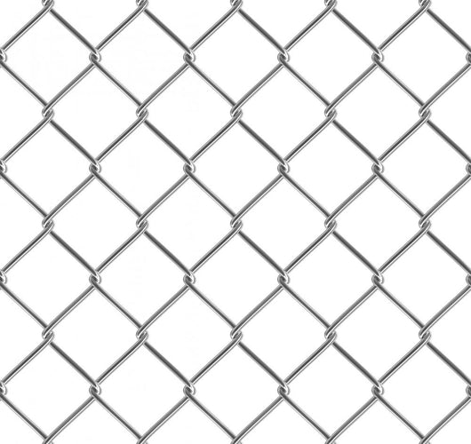 Metallic Fence Seamless Texture Wall Decal