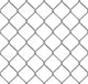 Metallic Fence Seamless Texture Wall Decal