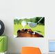 Funny Golf Wall Decal