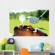Funny Golf Wall Decal