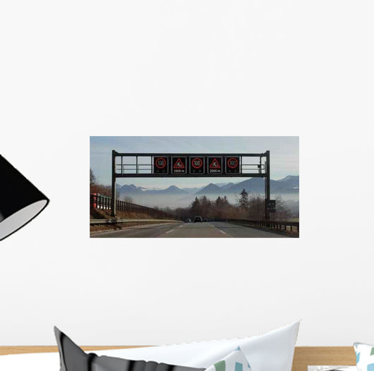 Traffic Control System Wall Decal