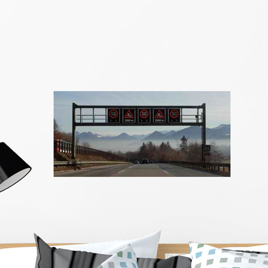 Traffic Control System Wall Decal