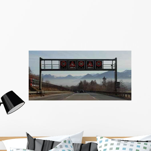 Traffic Control System Wall Decal