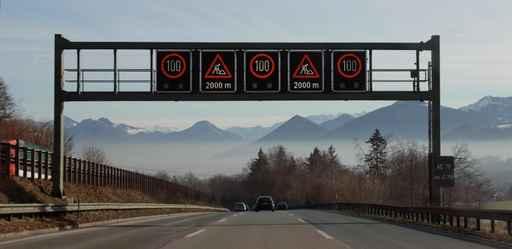 Traffic Control System Wall Decal