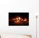 Fire Place Wall Decal