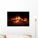 Fire Place Wall Decal