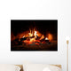 Fire Place Wall Decal