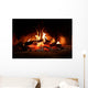 Fire Place Wall Decal