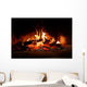 Fire Place Wall Decal