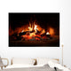 Fire Place Wall Decal
