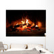 Fire Place Wall Decal