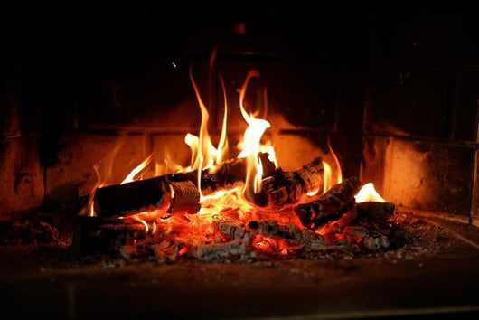 Fire Place Wall Decal