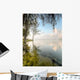 Morning Cloudscape Reflected Still Wall Decal