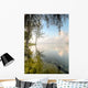 Morning Cloudscape Reflected Still Wall Decal
