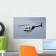 Helicopter Wall Decal Design 4