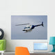 Helicopter Wall Decal Design 4