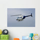 Helicopter Wall Decal Design 4