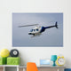 Helicopter Wall Decal Design 4