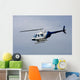 Helicopter Wall Decal Design 4