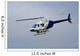 Helicopter Wall Decal Design 4