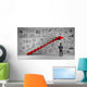 Business Mann Bei Strategie Wall Decal