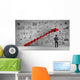 Business Mann Bei Strategie Wall Decal