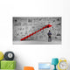 Business Mann Bei Strategie Wall Decal