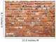 Brick Wall - Wall Decal