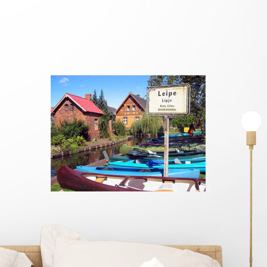 Spree Forest Wall Decal