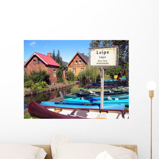 Spree Forest Wall Decal